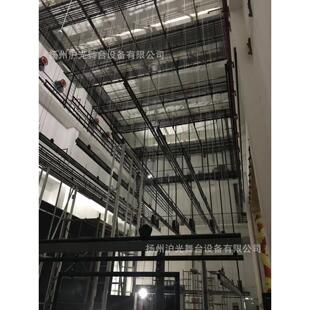 专业制作对开大幕拉幕机对开轨道电动升降吊杆升降会标幕舞台机械