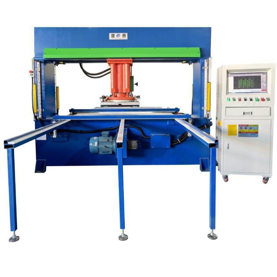 龙门裁断机自动裁切机无纺布珍珠棉皮革冲切厂家直销,纺织面料/辅料/配套,其他纺织机械,淘宝优惠券,粉丝福利购,淘宝优惠卷