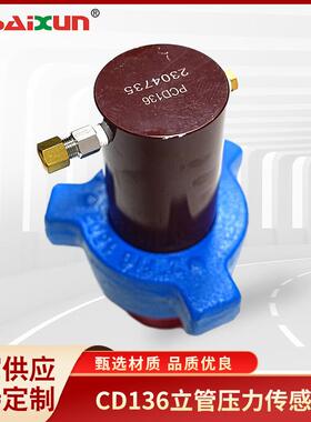 活塞式传感器泥浆泵CD136立管压力传感器立管压力值测量仪器