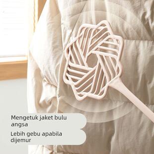 新款家用被子拍打器拍羽绒服棉服蓬松晒被子棉被拍灰尘拍家用神器