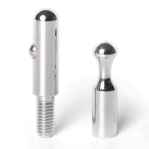 厨房水槽下水器提笼提手把插销带钢珠弹簧洗菜盆固定螺丝下水配件