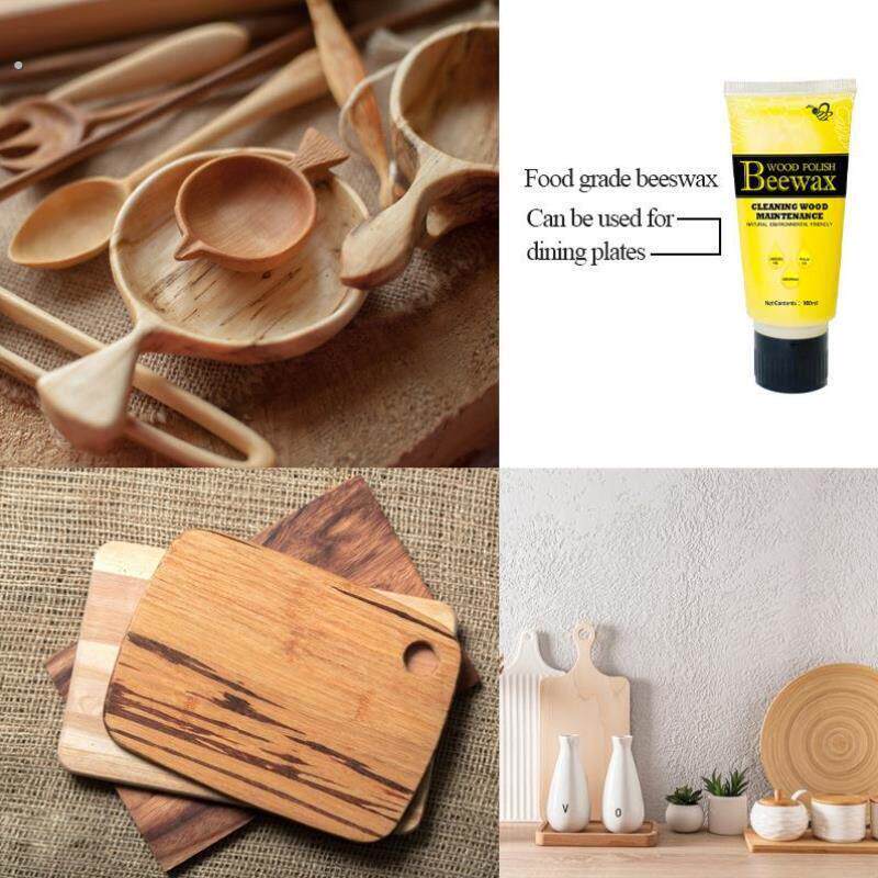 防水漆面半透明固态罐蜡木蜡油改色保养红木室内护养木器漆桐油