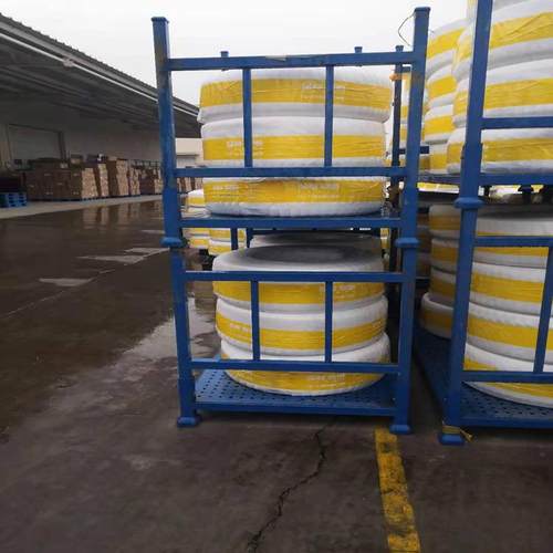 厂家货架布匹存放架重型固架堆垛货架折叠料架可定仓储货架