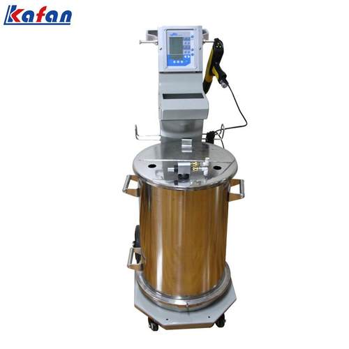 厂家直供手动智能数字静电粉末喷涂机出粉均匀凹槽上粉静电喷涂机