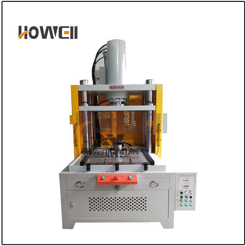 直销100吨滑台式液压机普洱茶砖茶压装成型机滑台式油压机