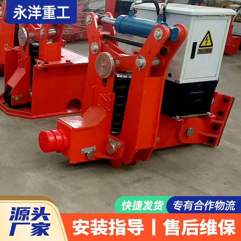 夹轨器起重配件现货电动弹簧液压夹轨器龙门吊液压防风装置