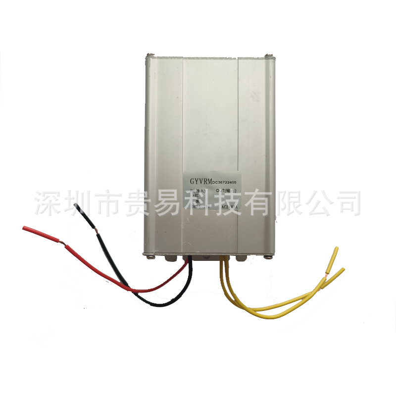 DC12V转AC24V监控逆变电源DC24V转AC24V转换器DC10-35V转AC24V