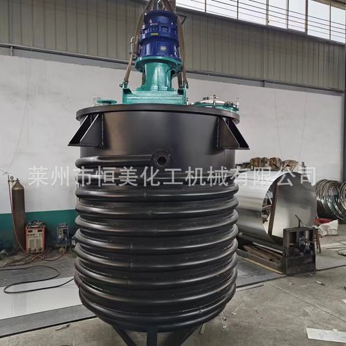 不锈钢液体搅拌罐 乳液真石漆搅拌罐 电加热调漆罐 搅拌罐