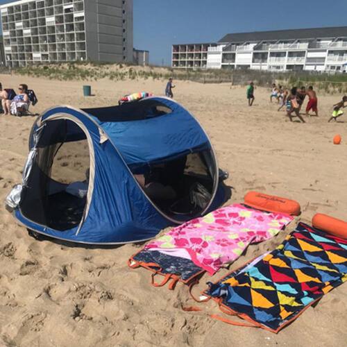 户外露营免搭建速开3人Pop Up Tent 船型速抛帐篷厂家定制