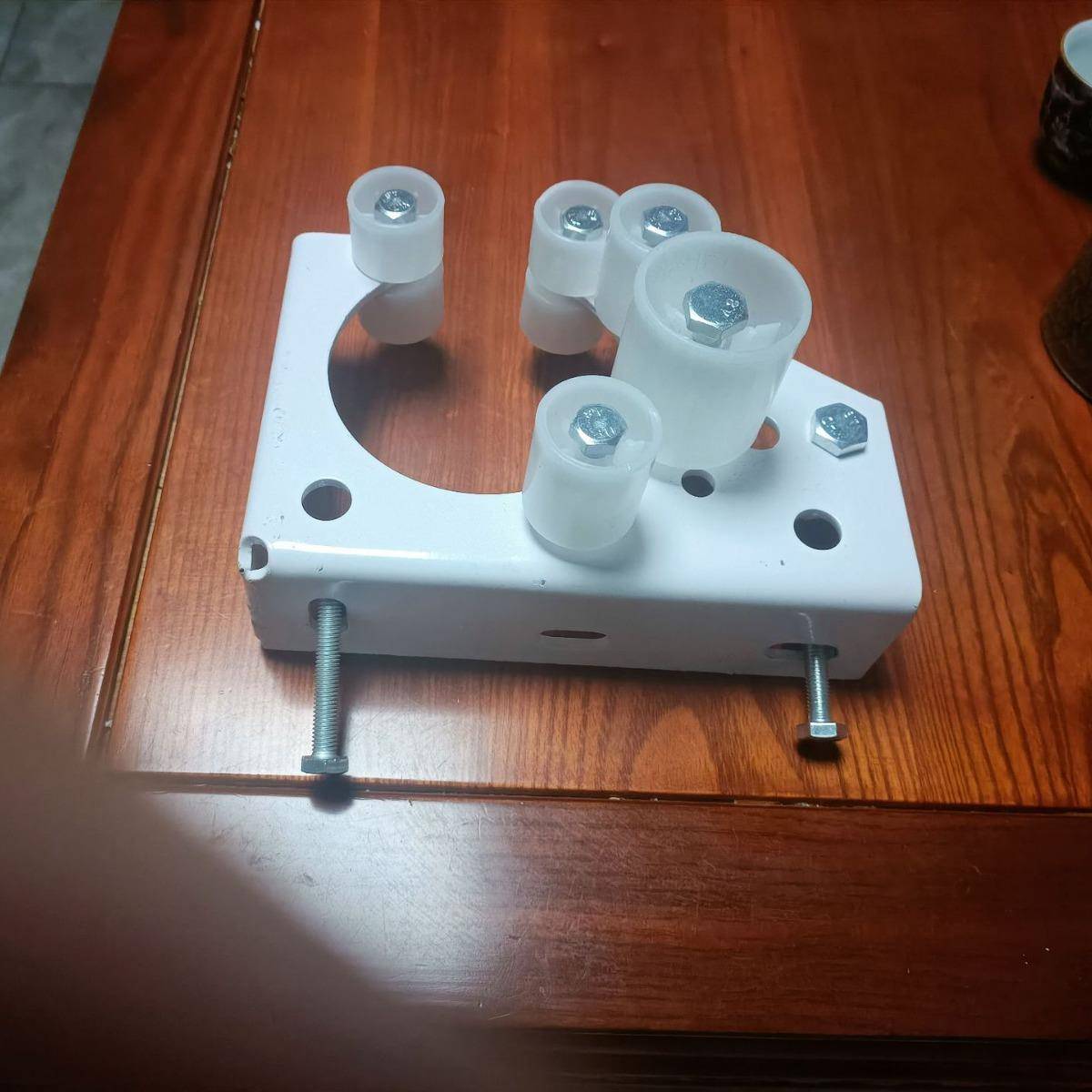 伸缩雨棚中托支架遮阳蓬中支架手臂中支架