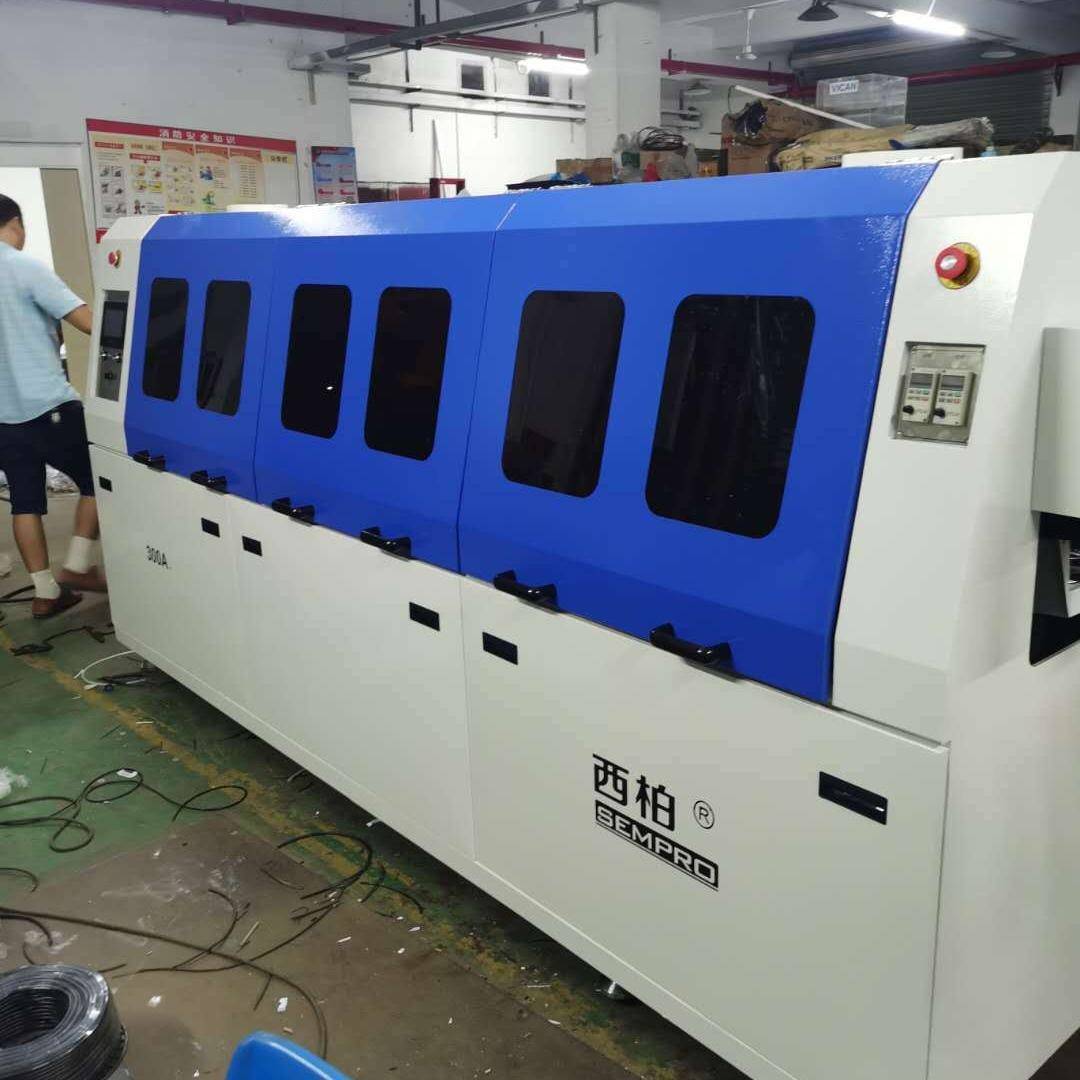 中山波峰焊厂家直销300M中型无铅波峰焊机适用型双波峰焊机锡炉