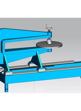 DXJ750-400A曲线剪板机曲线滚剪机剪圆机剪圆定芯架