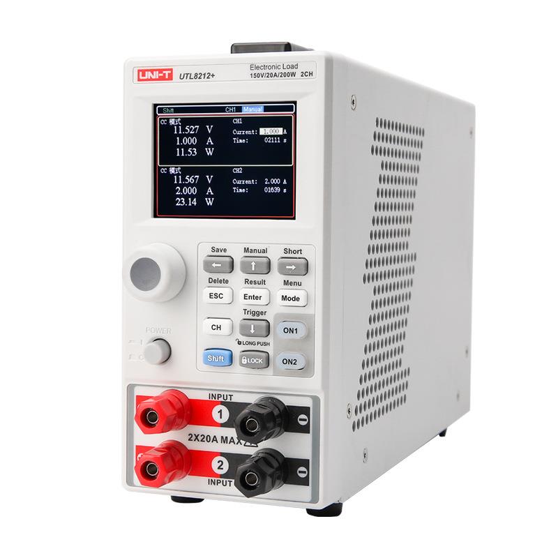 UTL8212直流电子负载仪150V电子负载测试仪400W可远程程控