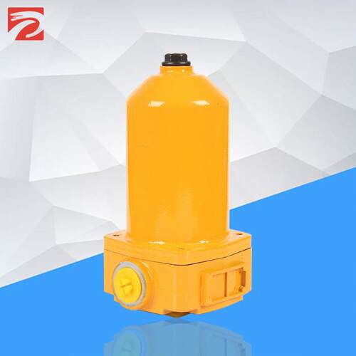 ZU-A管式回油过滤器筒过滤机管路过滤精密过滤普硕液压机械