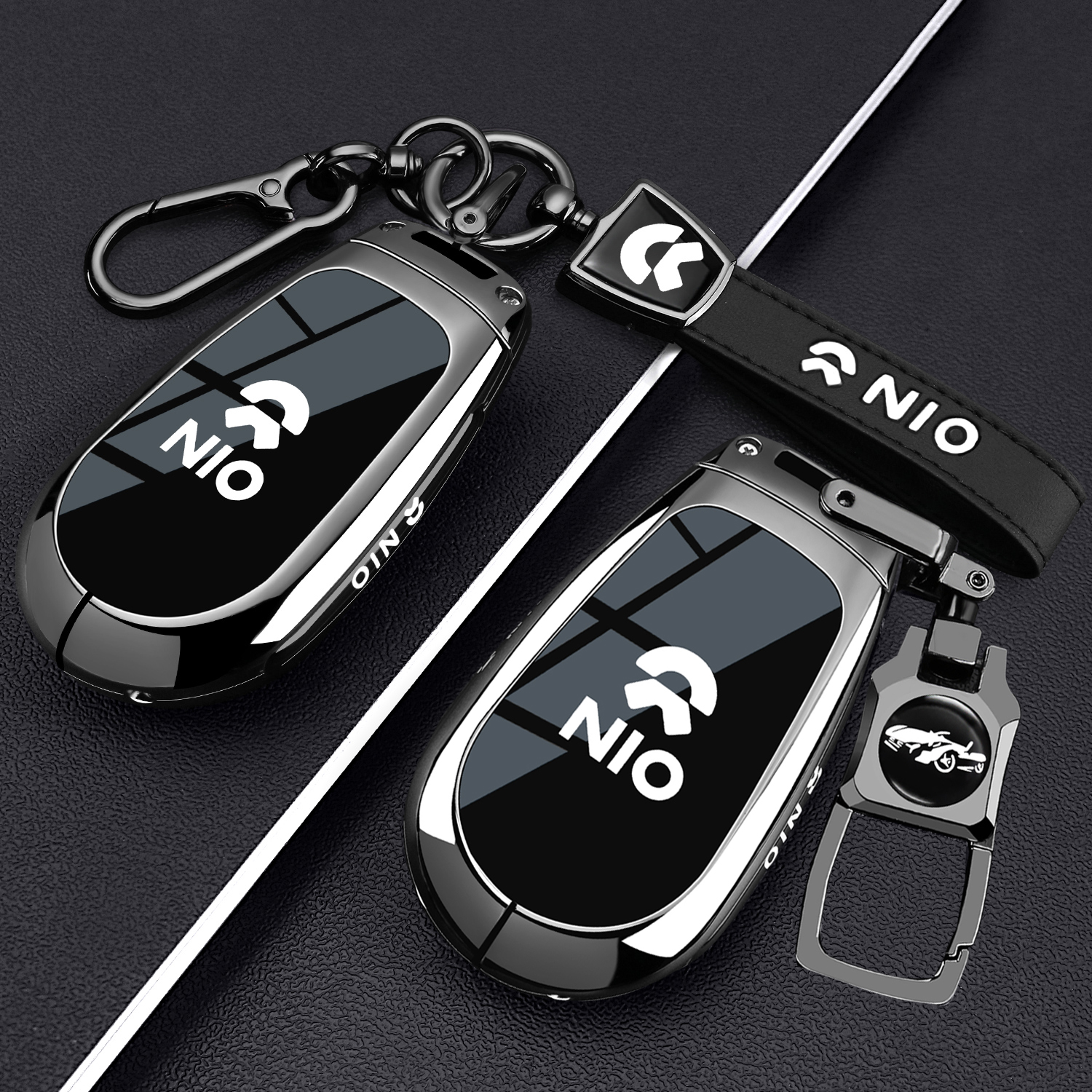 2025款蔚来es6专用et5车ec6壳et5包tes8扣et7高级es7钥匙套ec7男