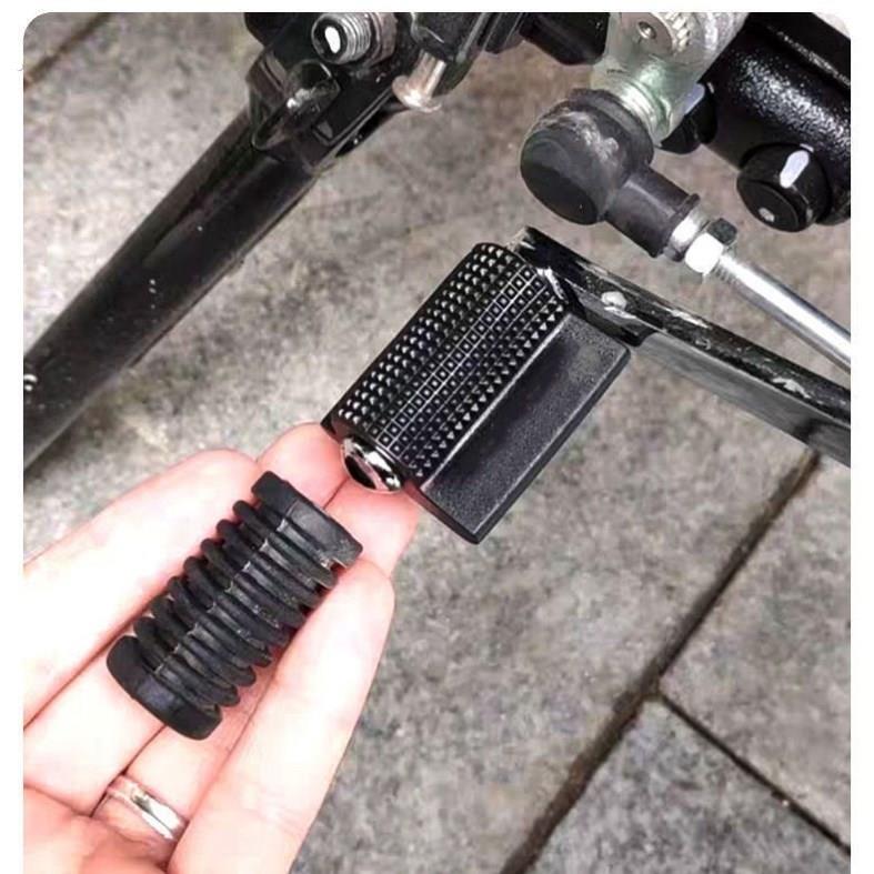 摩托车挂挡套挂档杆换挡档位胶套机车骑行装备改装配件保护套鞋套