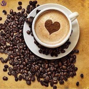 不锈钢花式咖啡拉花模具印花撒粉图案定制泡喷花模板约16枚随机发