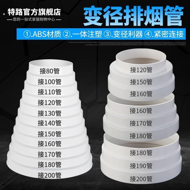 排风管变径圈大小转换接头8/10/12/14/15/16/17/18/19/20cm公分A