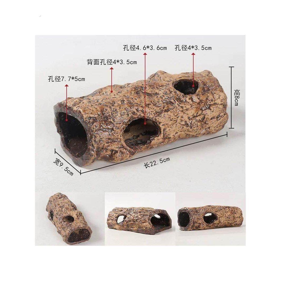 陶瓷工艺爬宠躲避屋鱼缸造景装饰躲避屋乌龟晒台蜥蜴守宫树洞沉水,宠物/宠物食品及用品,爬宠躲避/造景,淘宝优惠券,粉丝福利购,淘宝优惠卷