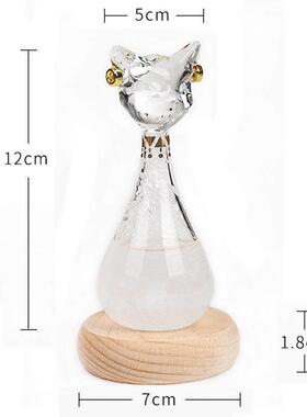 天气预报瓶埃及猫风暴瓶生日礼物情人节创意礼品结婚礼盒送男女生