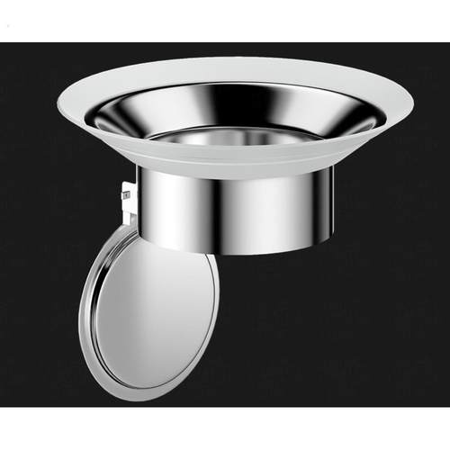 厕所防臭堵臭器蹲坑便池挡板不锈钢蹲便器盖堵洞塞子坐便除臭神器