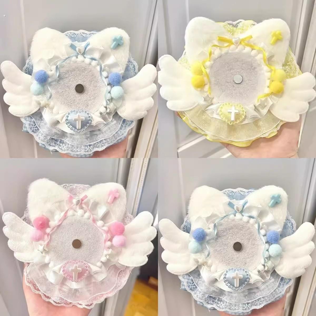 可爱猫头鹰谷美吧唧托适合55-75mm配饰痛包装饰物初音小食量