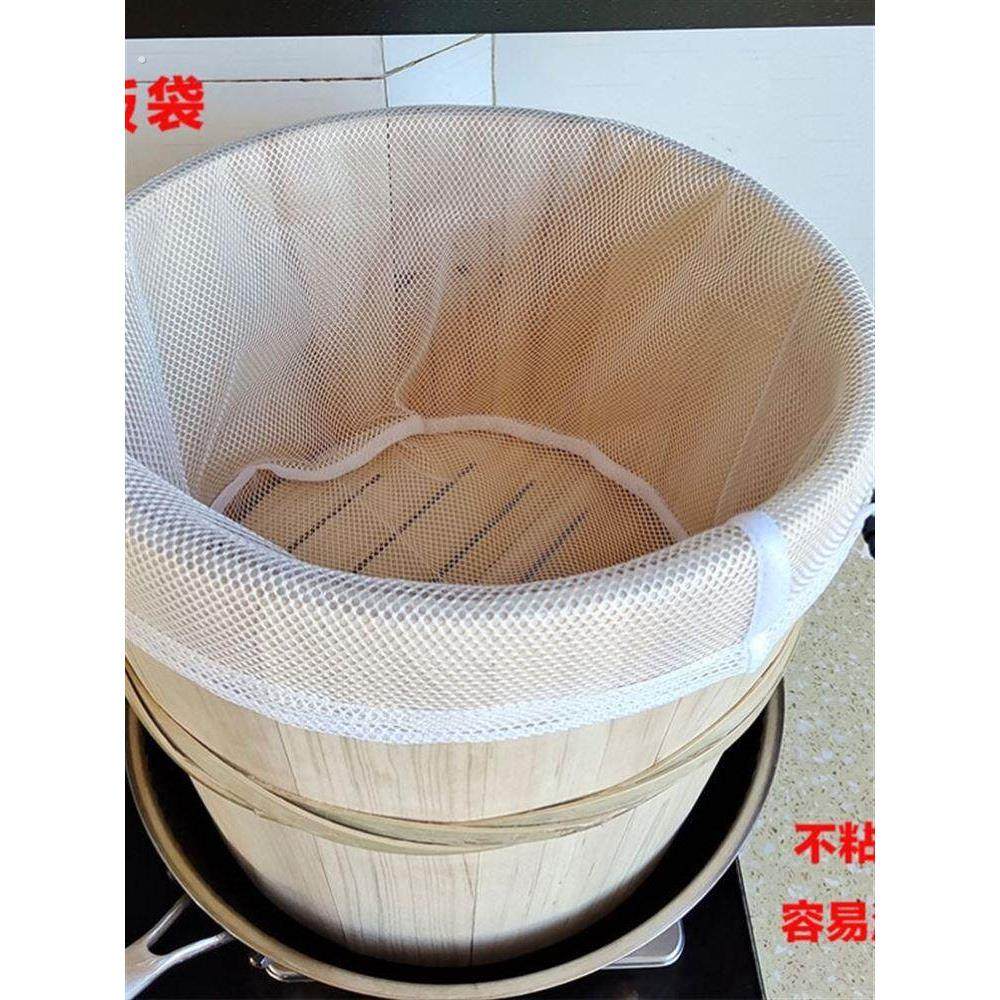 蒸饭用的沙布蒸饭垫子做豆腐用的过滤布烝蒸笼垫蒸米饭布隔饭纱布