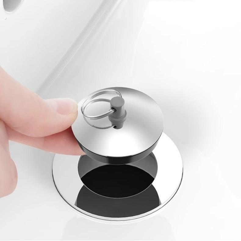 下水道堵口器封口盖地漏盖地漏封闭盖洗衣机下水防臭塞卫生间遮盖