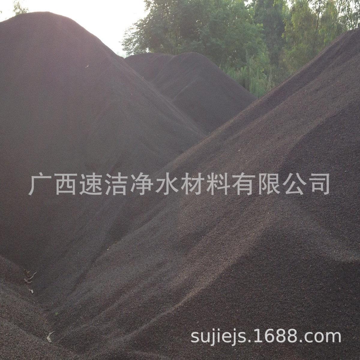 广西锰砂滤料的正确使用方法