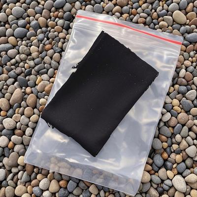 碳布火绒户外引火焦布碳化棉布胚布火镰专用野外便捷取火火种