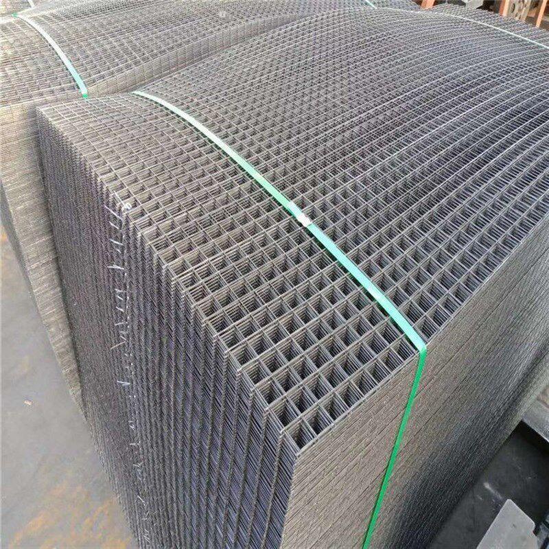 钢筋防护网片 铁丝地热网片 钢丝货架网片 电焊网片 建筑网片