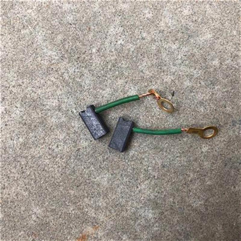 精品4*6*14碳刷上海龙牌角磨机手电钻电磨电刷 电动工具配件