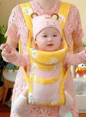 背带婴儿小月龄前后两用背篼夏季外出简易横抱式解放双手抱娃神器