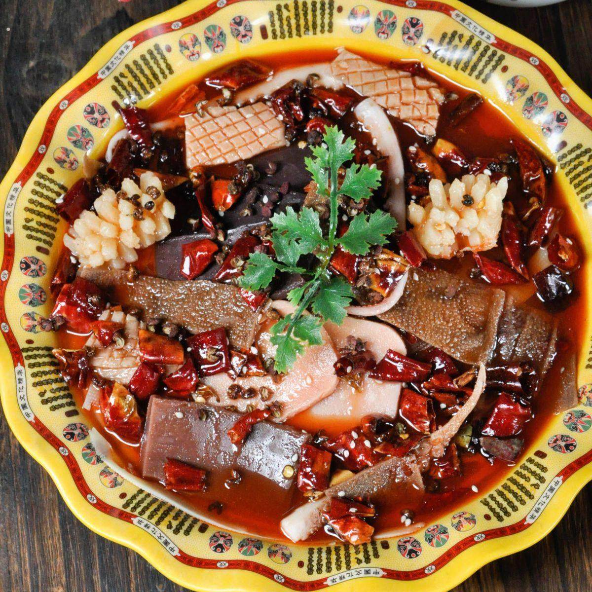 仿真毛血旺模型食品模具餐饮店菜品摆放样品餐具厨具装饰品,家居饰品,仿真水果,淘宝优惠券,粉丝福利购,淘宝优惠卷