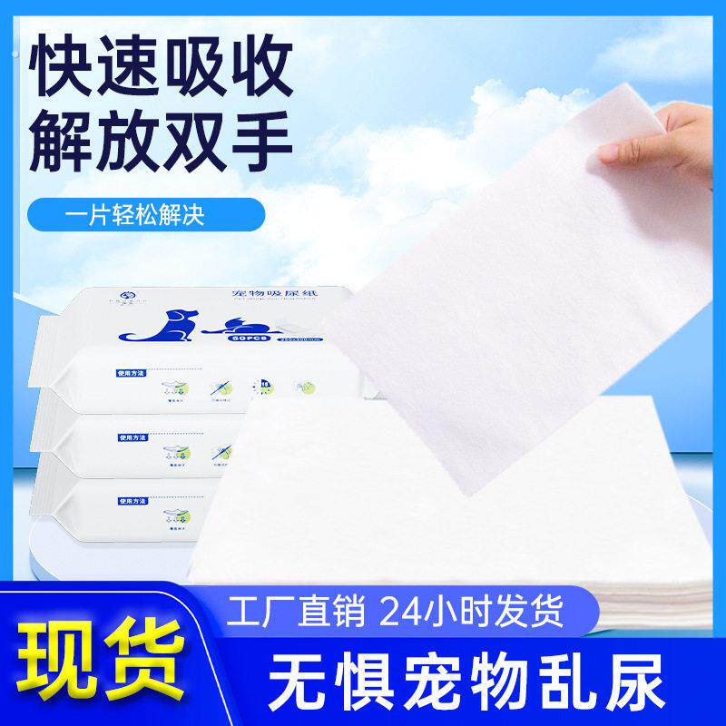 狗狗尿垫宠物用品除臭尿不湿不织布吸水凉垫清理猫咪兔尿片防尿垫