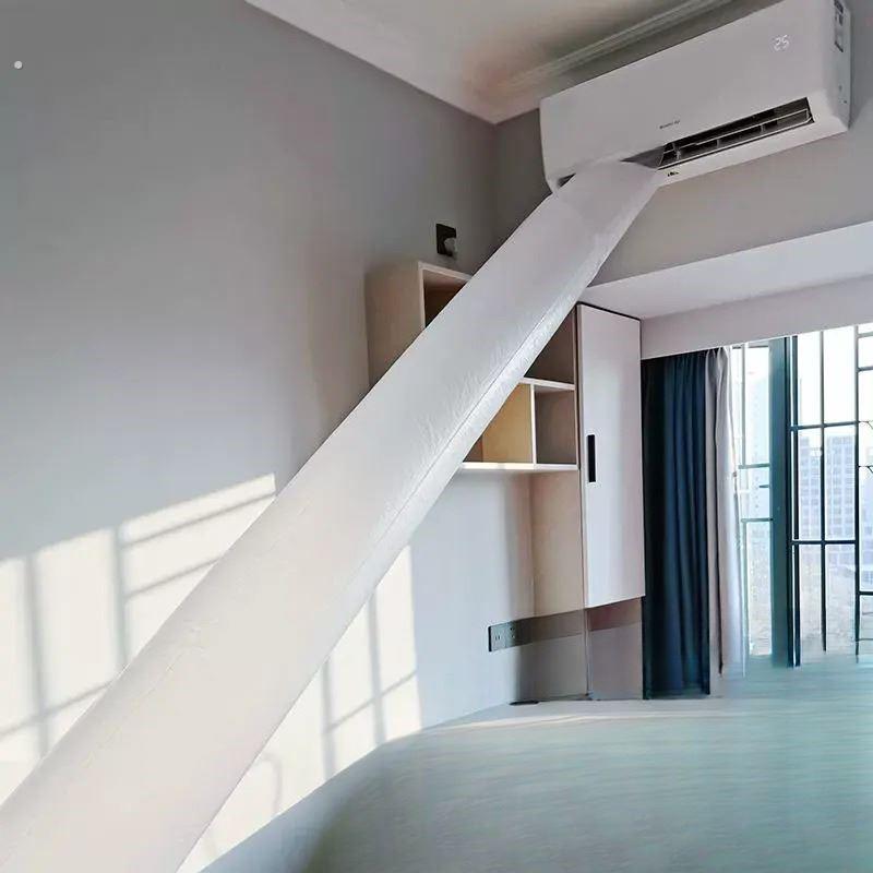 一分二空调出风口转移导风管延长管分流改风向神器冷风传送传风袋