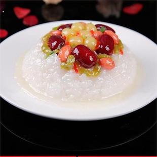 八宝饭米饭盖浇饭仿真菜食品模型假菜食物模型菜品模具拍摄道具