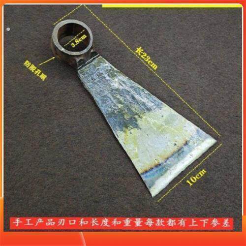 挖笋锻打奈斯镢头 锄头除草农用连杆锄头 农具发动机纯钢种菜锄头