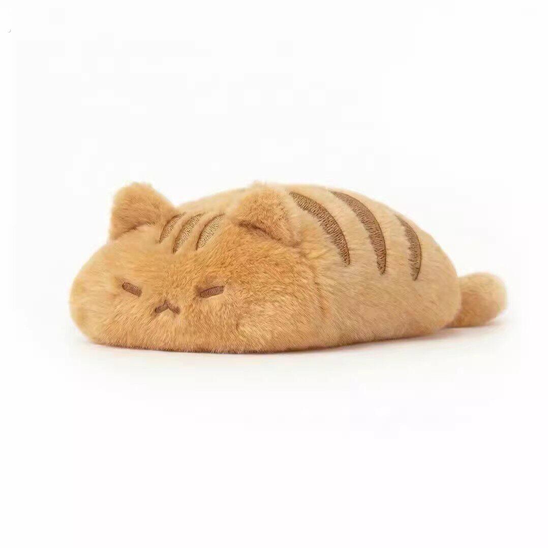 厂家直销小红书同款趴趴小猫玩偶大大橘猫呆萌橘子猫咪毛绒挂件软