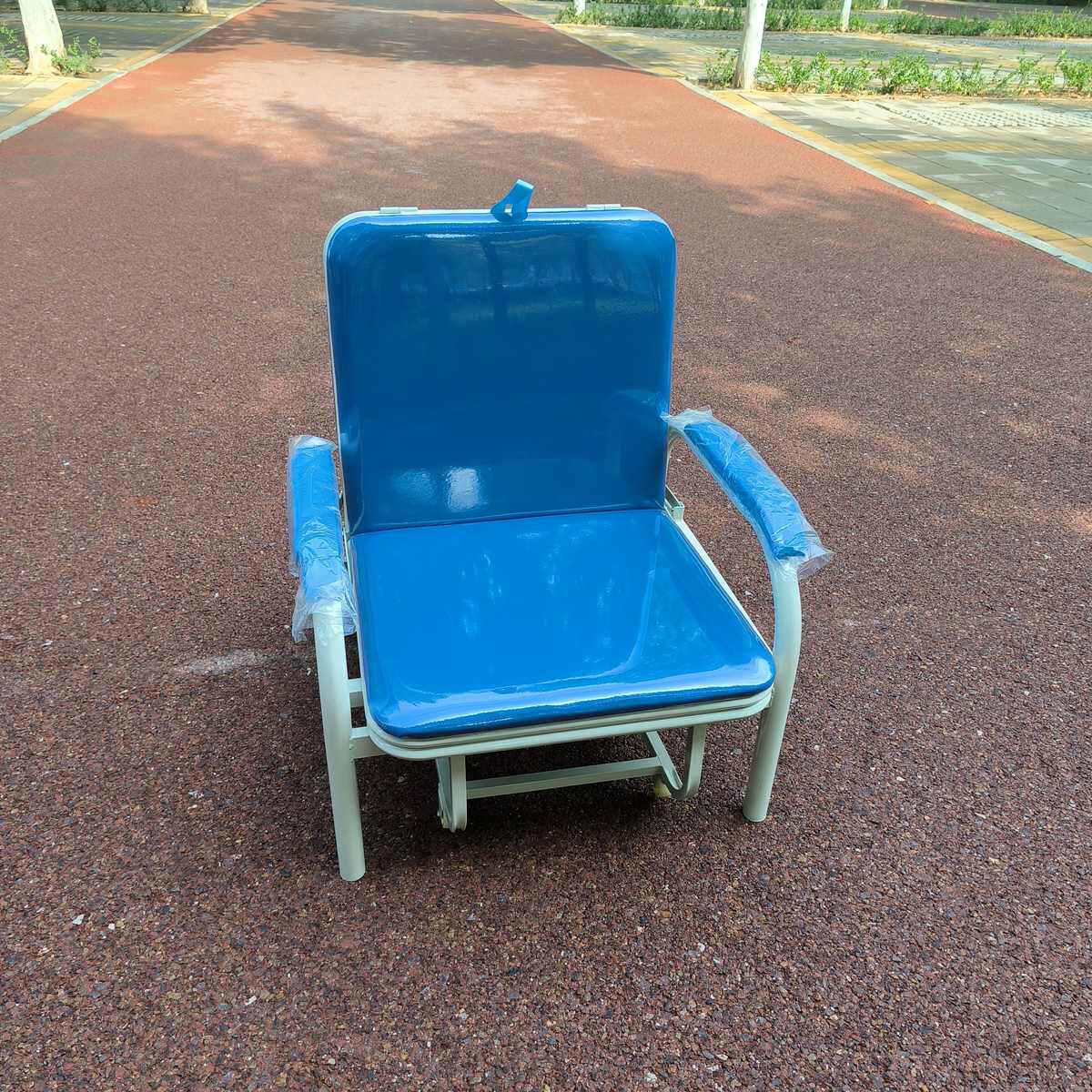 升级版加宽加固陪护椅床俩用多功能单人折叠床医院养老院门诊