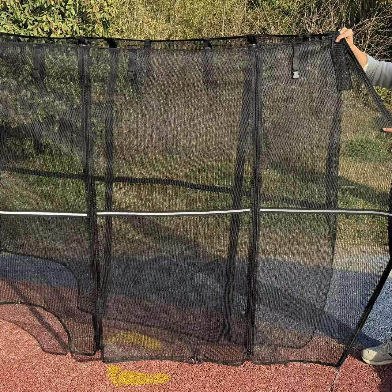 三轮车防晒隔热遮阳挡电动三轮车夏季遮阳防晒网全封闭电动车休闲