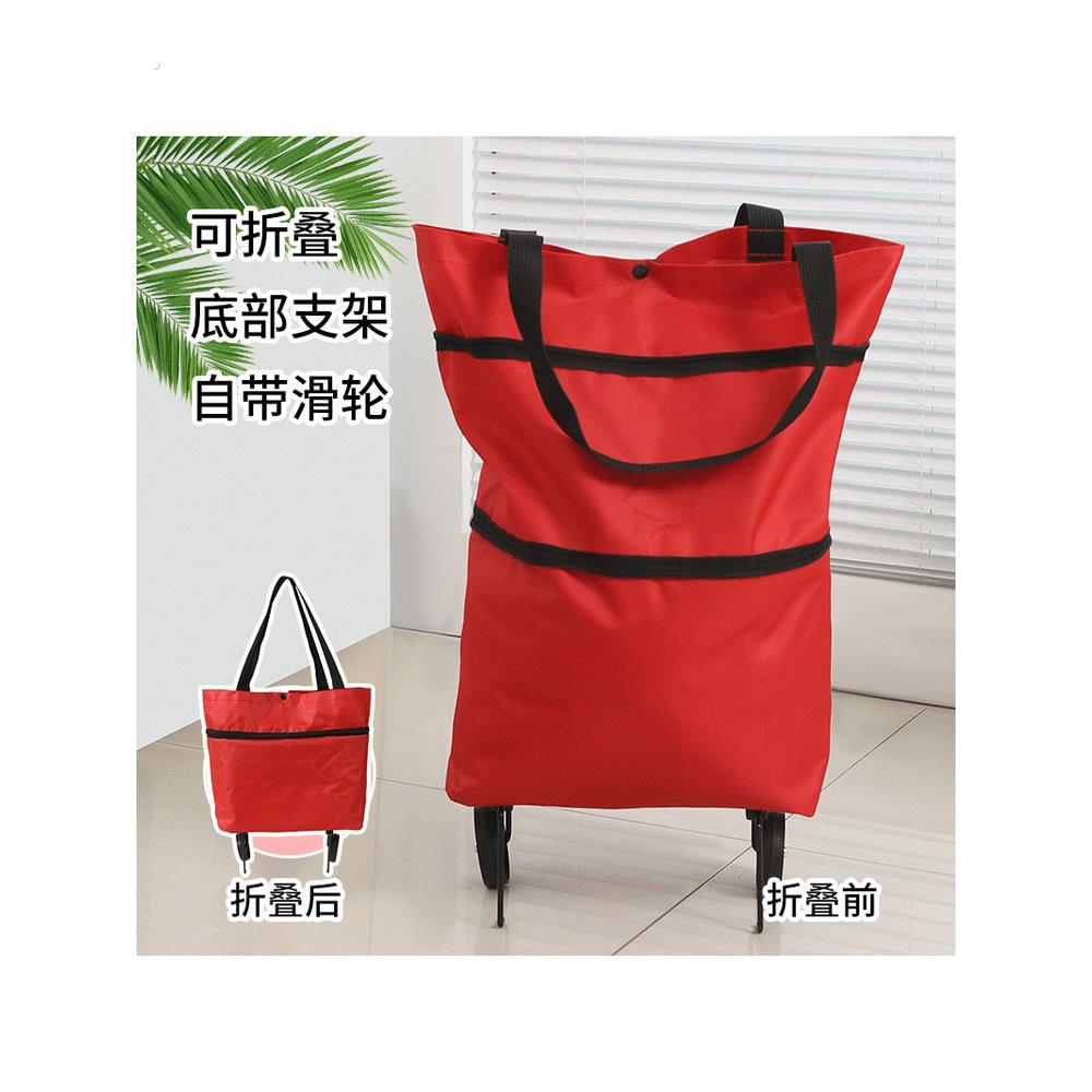买菜小拉车折叠购物车推车轻便带轮子家用取快递X手拉车小拖车