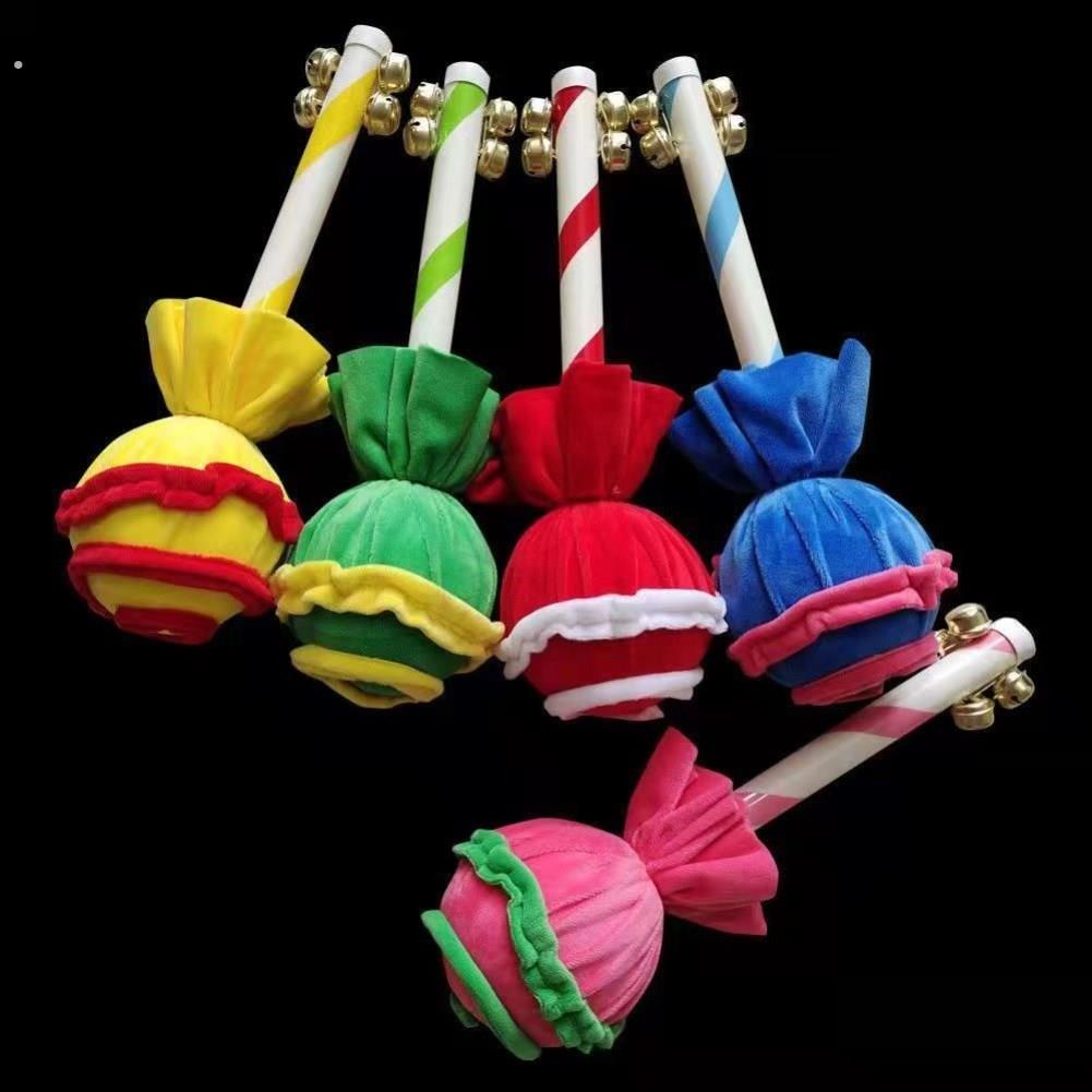 棒棒糖舞蹈道具运动会入场创意道具手持物仿真糖果道具手拿早操具