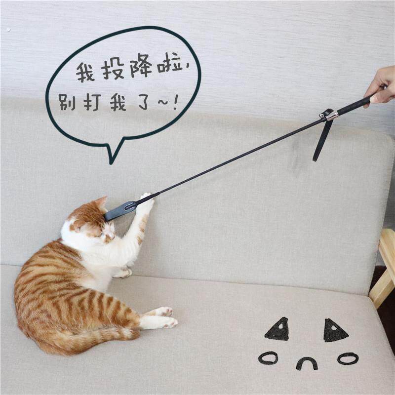 宠物专用训犬皮鞭猫咪狗狗不听话训练皮鞭子爱心拍狗鞭子打狗棒