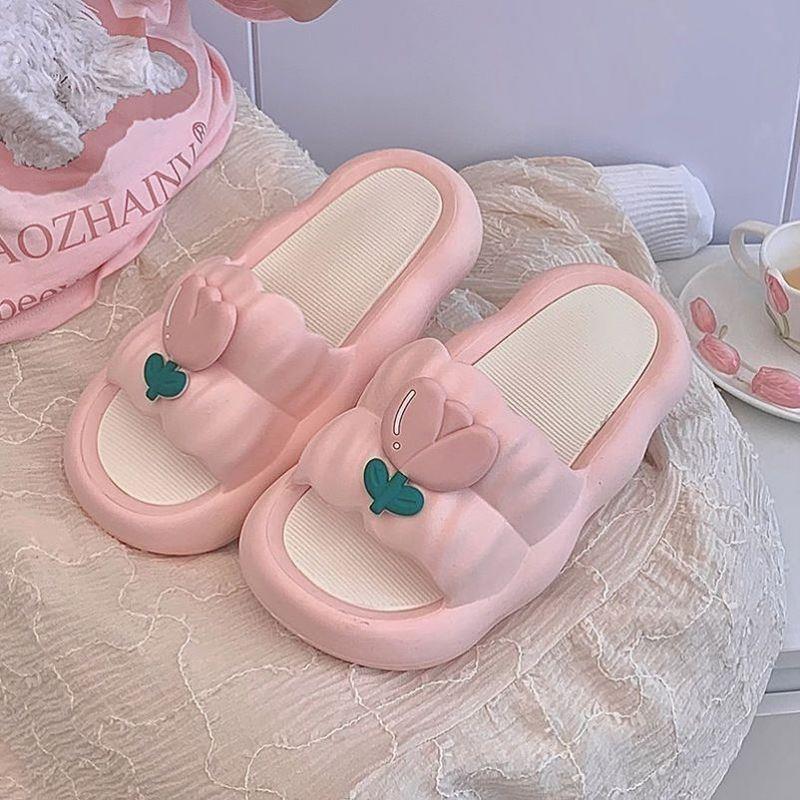 儿童拖鞋夏季女童公主蝴蝶结亲子防滑软底外穿时尚潮流小女孩凉拖