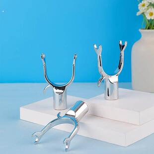 衣叉头晾衣杆叉头撑衣杆配件头子家用晒衣叉收衣杆挑衣杆耐用加粗