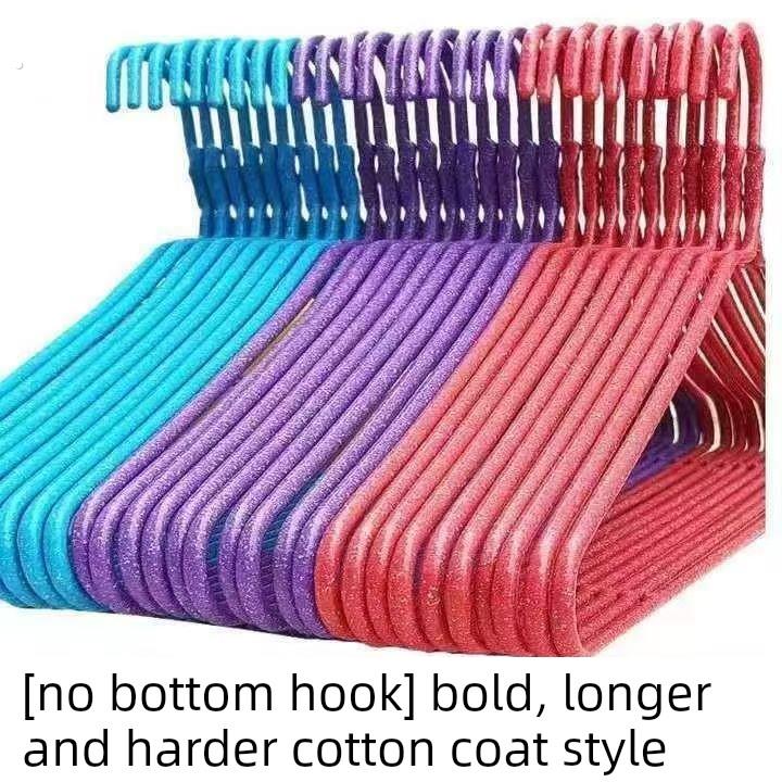 成人衣架加粗加长加硬衣挂子衣撑子特粗款防滑晒衣架衣服家用衣架