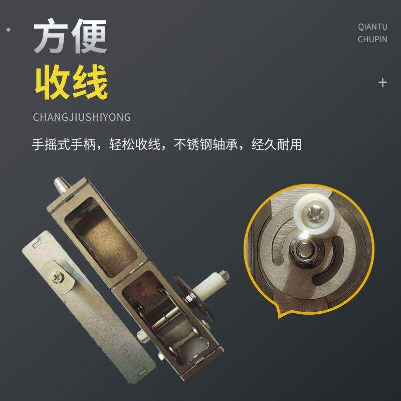 德国墨斗不锈钢墨斗加速墨斗划线工具木工墨斗建筑工地水电工木工