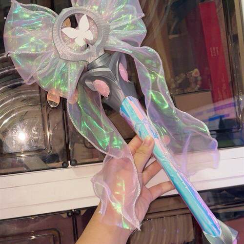 艾沃莉的魔法棒无畏契约瓦罗兰特现货定做梦之翼魔法棒仙女棒
