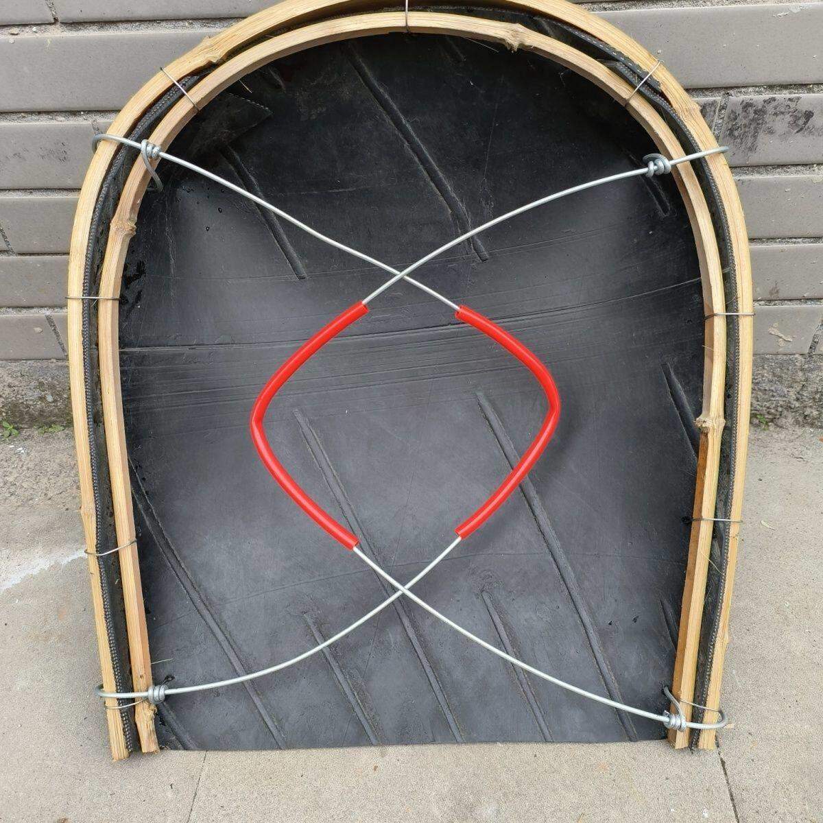 农用加厚轮胎皮老式家用挑土簸箕坚固耐用农用簸箕特大号超级大号